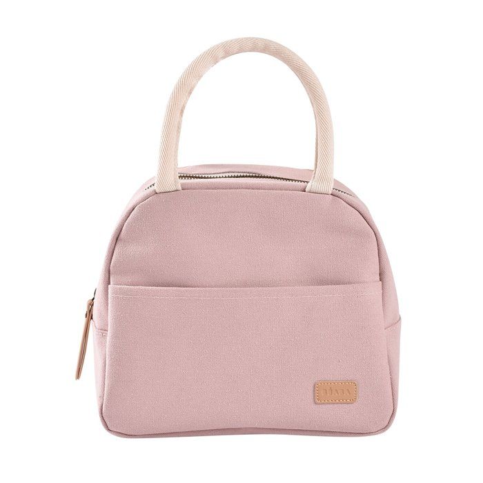 Powder Pink Insulated Lunch Bag