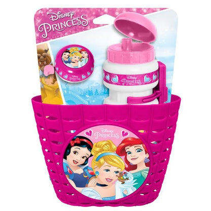DISNEY PRINCESSES Basket + Can + Bell