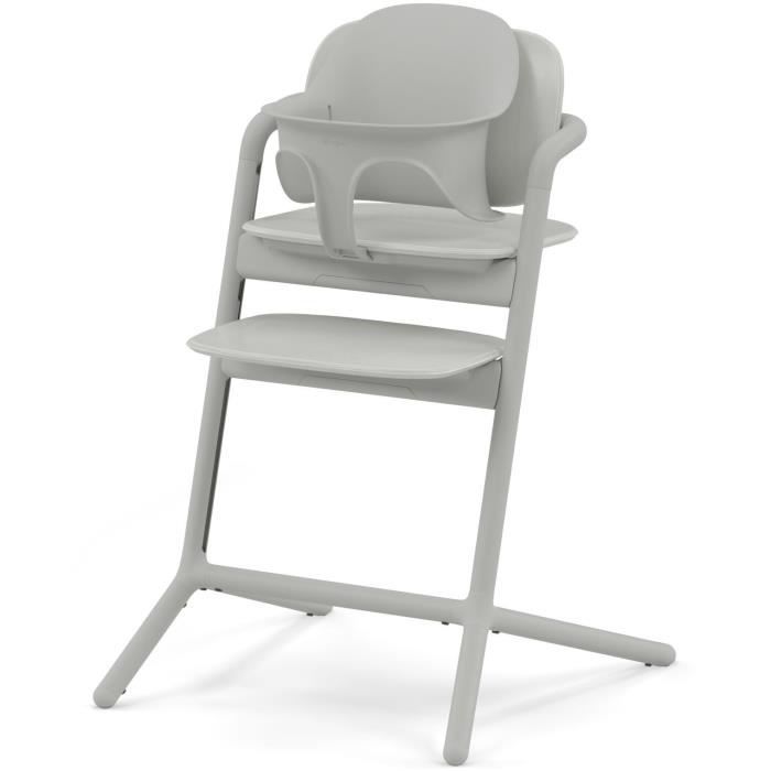 CYBEX LEMO 2 evolving high chair - Gray - Adjustable in height and depth