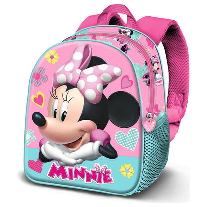 Disney Minnie Charm 3D backpack 31cm