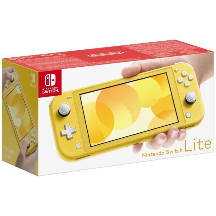 Yellow Nintendo Switch Lite Console