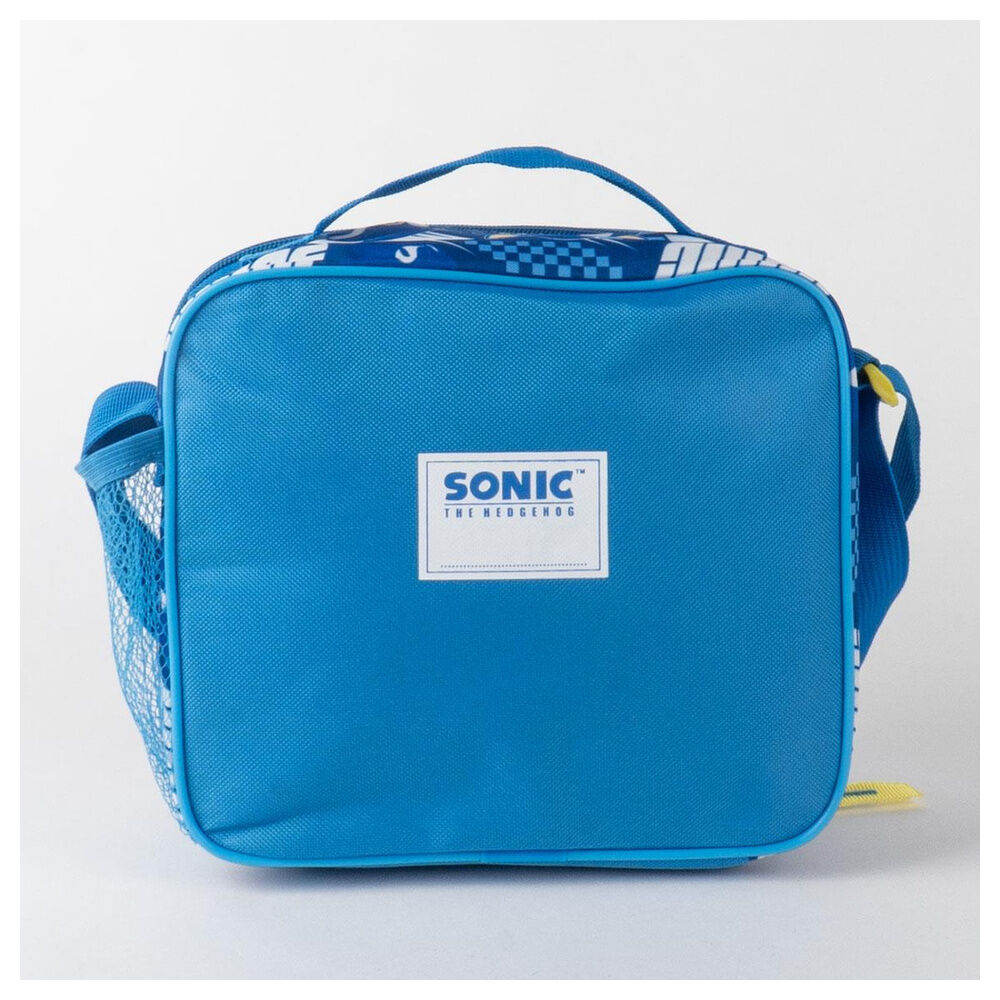 Sonic the Hedgehog 3D lunch bag