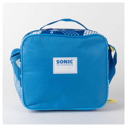 Sonic the Hedgehog 3D lunch bag