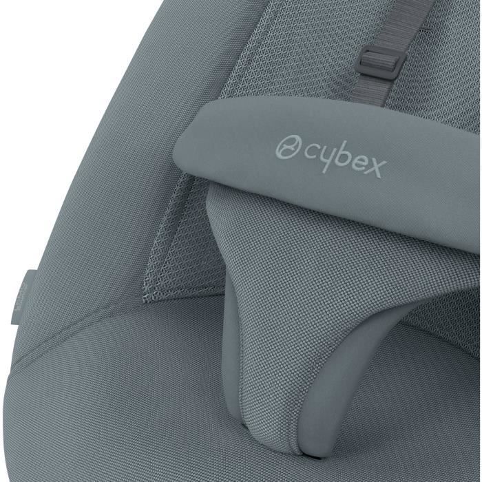 LEMO 2 deckchair - CYBEX - Adjustable backrest - Blue