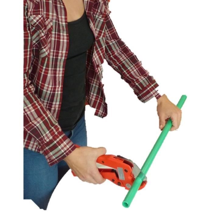 Plastic tube cutter - ROTHENBERGER - V-blade - 42 mm