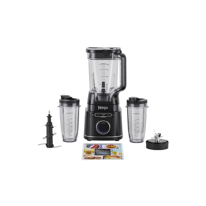 Ninja Detect Power Blender Pro 1200W - 2-in-1 - 2L - 15 modes - 10 speeds - Black