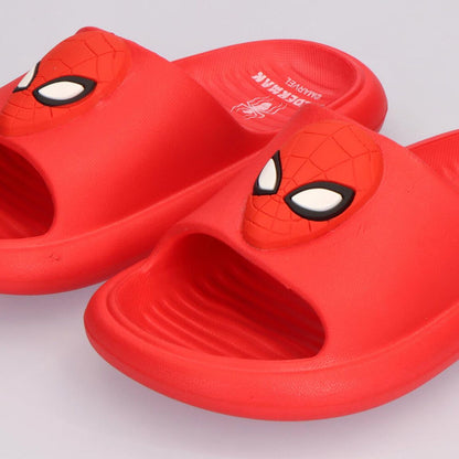 Marvel Spiderman flip-flops
