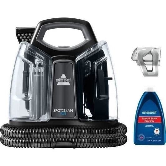 Bissell spot clean plus 3724n - Detach, clean and aspire - light and compact - Tube 2.20m