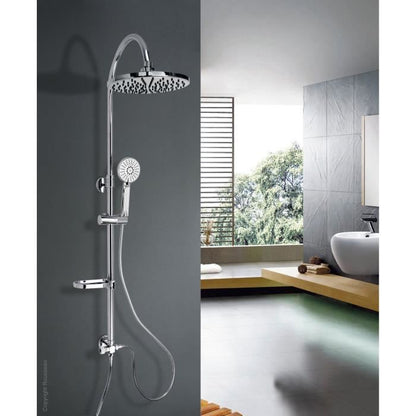 Rousseau shower column without space tap 2