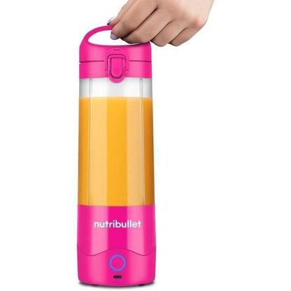 Portable blender - NutriBullet - NBP003MA - 70W - 0.475L - Pink - 1 bottle included