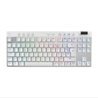Logitech G PRO X TKL LIGHTSPEED Wireless Keyboard - White