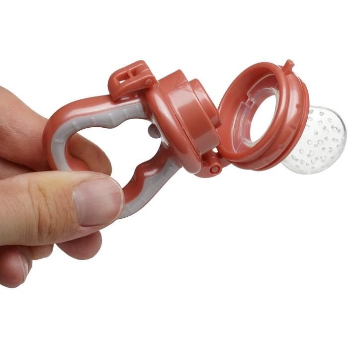 Fruit and vegetable nibbler - THERMOBABY - MINNIE - Silicone