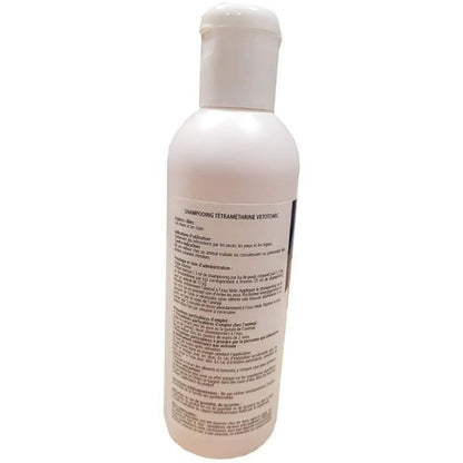 VETOTONIC Tetramethrin shampoo - For dogs and cats