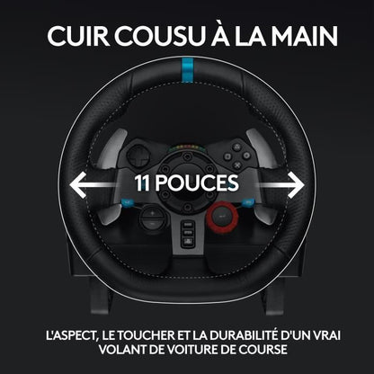 LOGITECH G29 Driving Force Racing Wheel - PS4 and PC