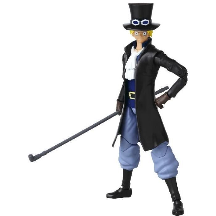 Anime Heroes figure - BANDAI - One Piece Sabo 17 cm - 16 points of articulation
