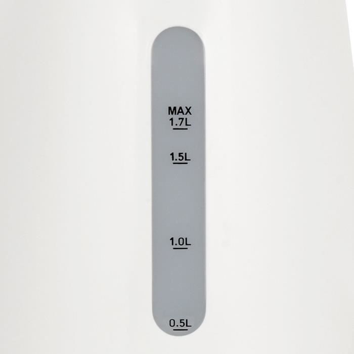 Kettle - BRANDT - BO1702W - 1.7 L - 360° base - White