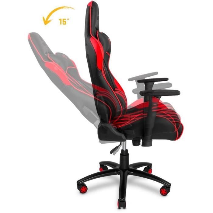 Gaming chair - SABOTAGE - YENKEE - YGC 100RD