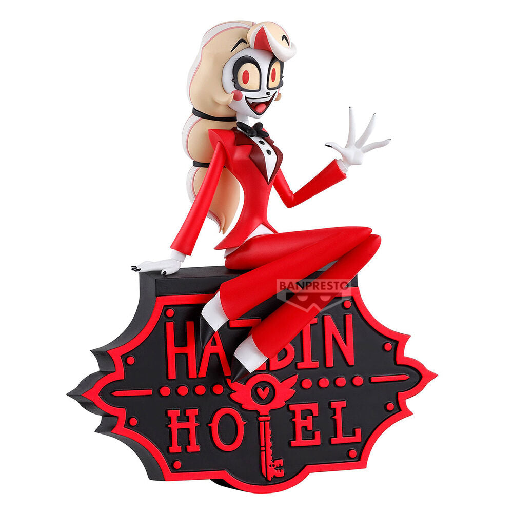 Hazbin Hotel Monitor Top Figure Charlie Morningstar ver. A figure 14cm