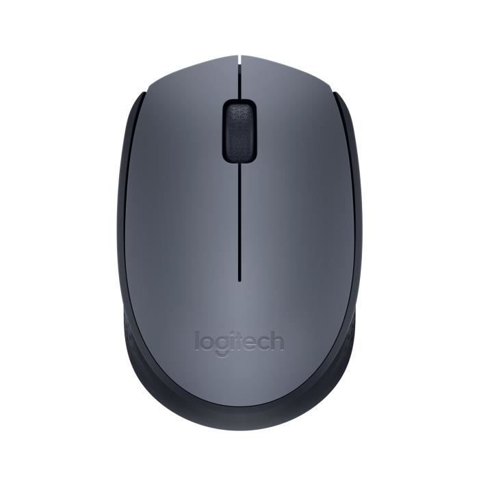 LOGITECH Wireless Mouse M170 - Gray