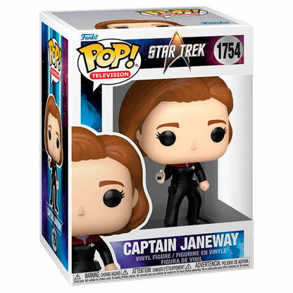 POP figure Star Trek Captain Janeway