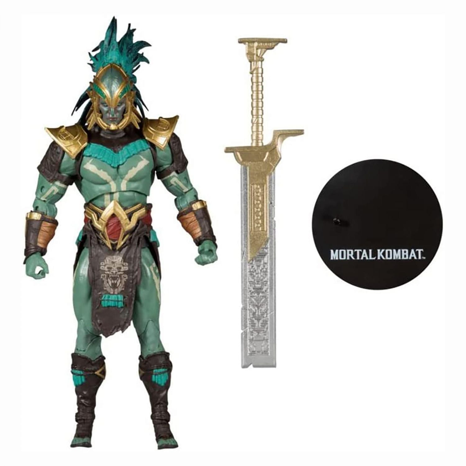 Mortal Kombat 7 Inch Action Figure | Kotal Kahn (Cutter of Men Skin)