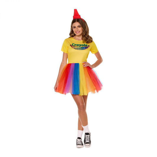 Crayola Box Adult Costume | Large