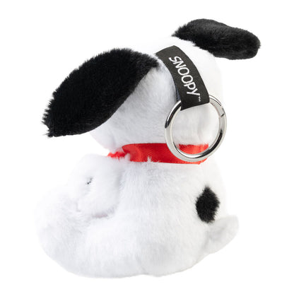 Peanuts Snoopy plush keychain