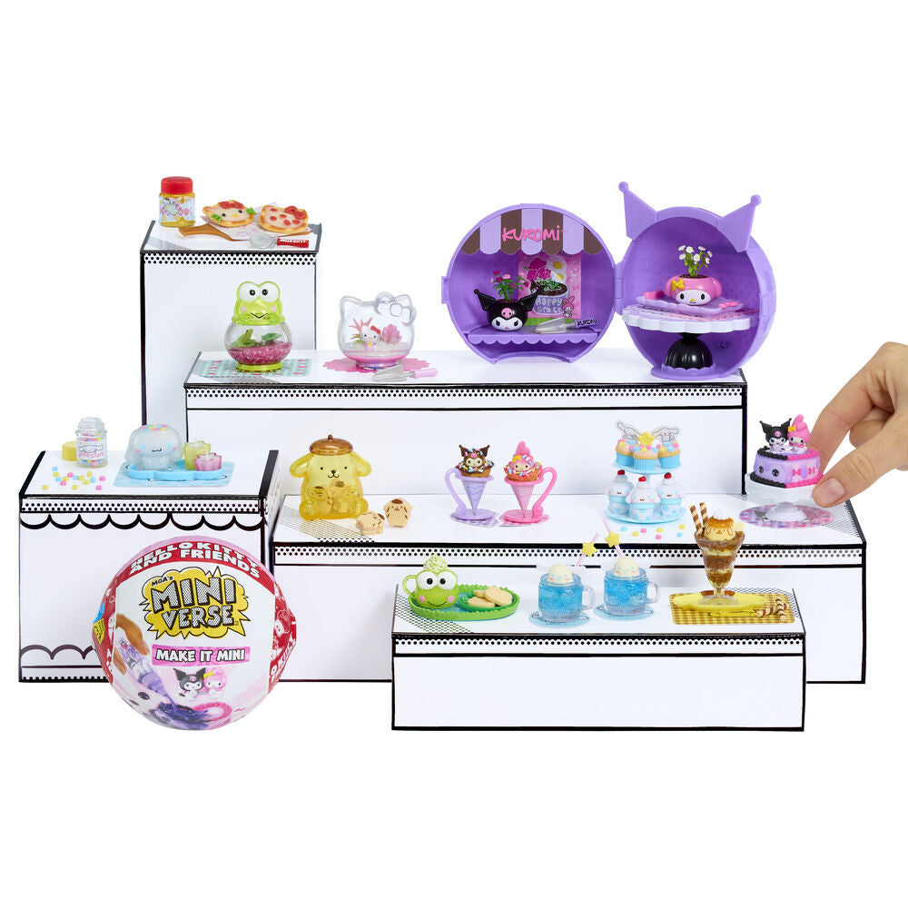 Hello Kitty Miniverse Make It Mini series 2 assorted surprise capsule