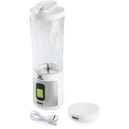 Cordless portable blender - DOMO - DO752BL - XPOWER - 120 W - 600 ml - White