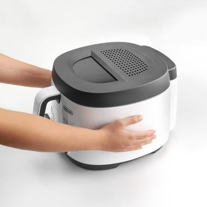 Delonghi FS3021 Electric Fryer - Capacity: 2L - 1800W - Non-stick bowl
