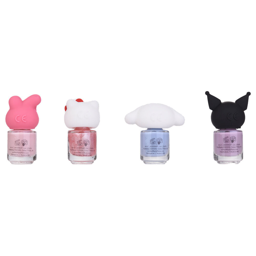 Hello Kitty and Friends assorted Water-based nail polish