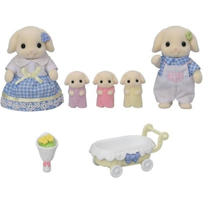 SYLVANIAN FAMILIES 5735 - The Lop-eared Rabbit Family