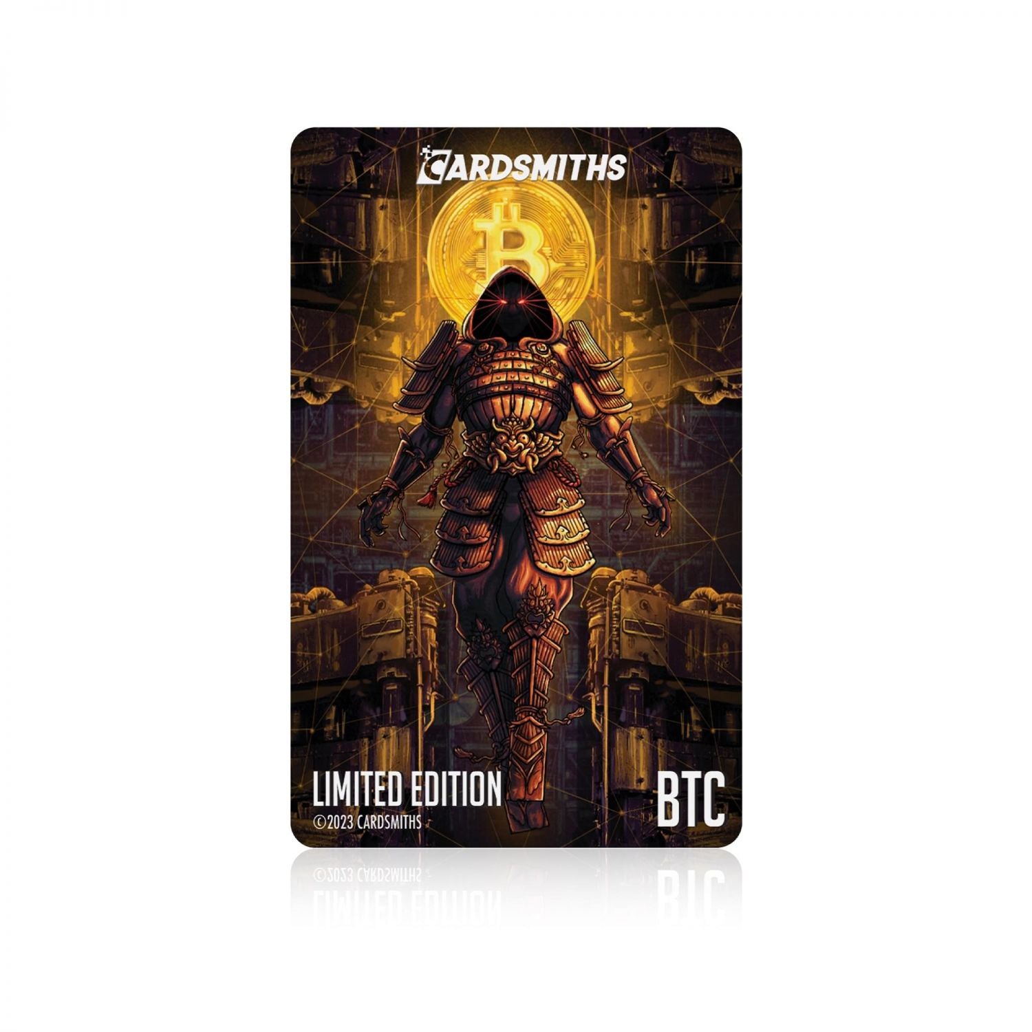 Cardsmiths Bitcoin Ballet Limited Edition Wallet Card | Satoshi Samurai