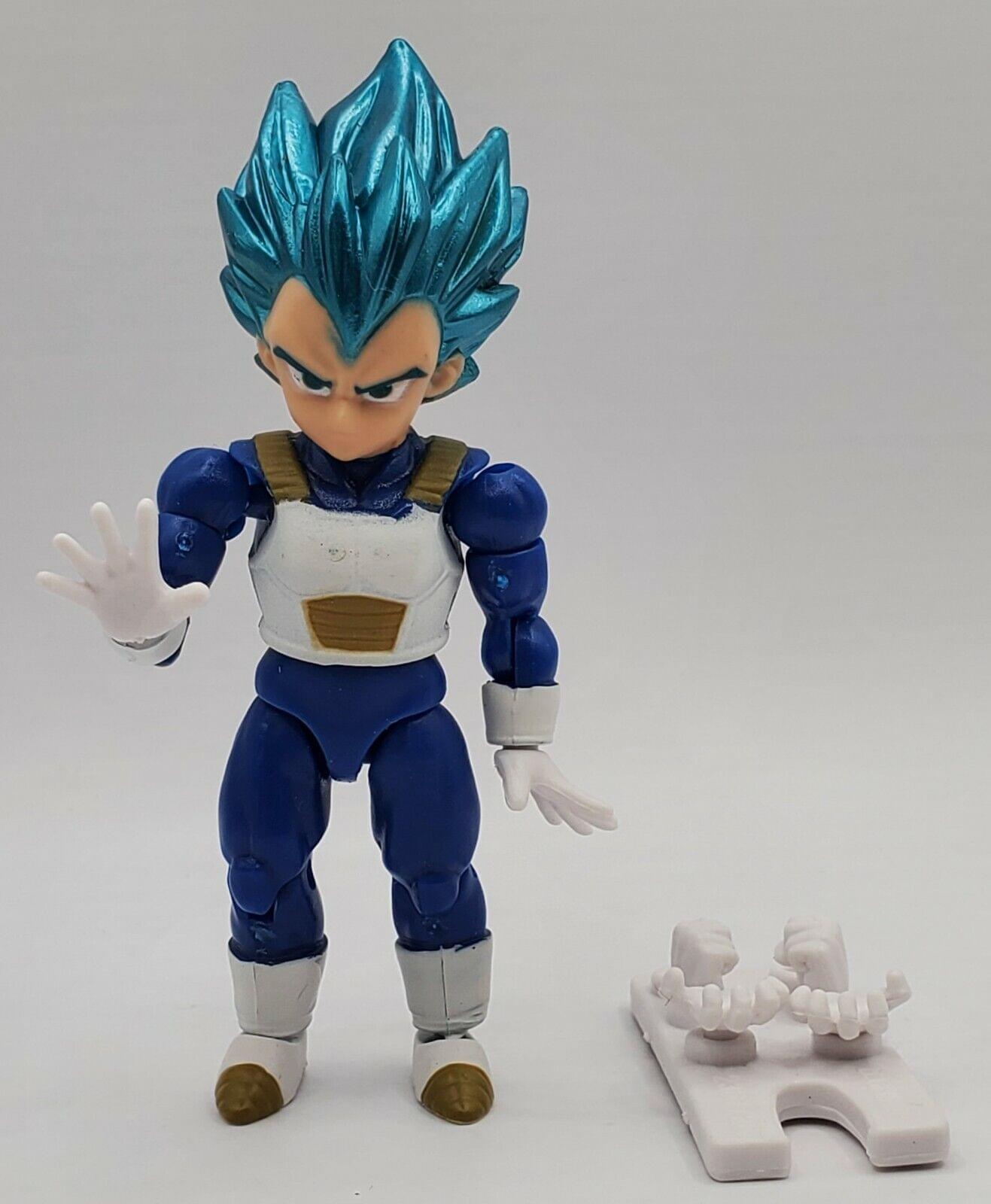 Dragon Ball Super Power 66 Mini Figure | Super Saiyan God Super Saiyan Vegeta