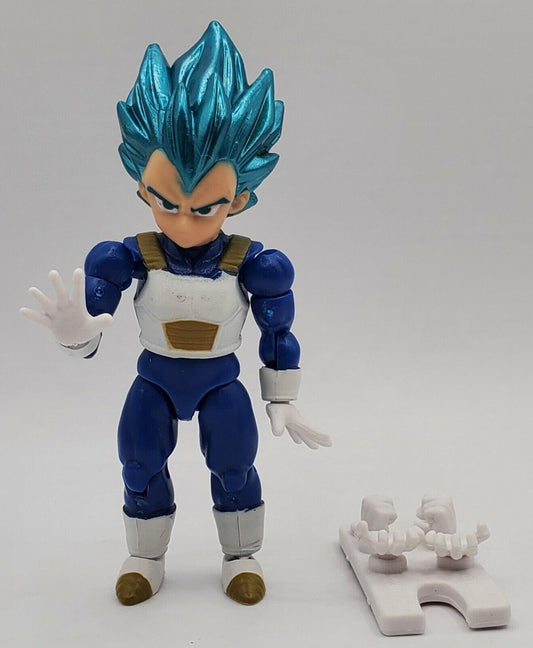 Dragon Ball Super Power 66 Mini Figure | Super Saiyan God Super Saiyan Vegeta