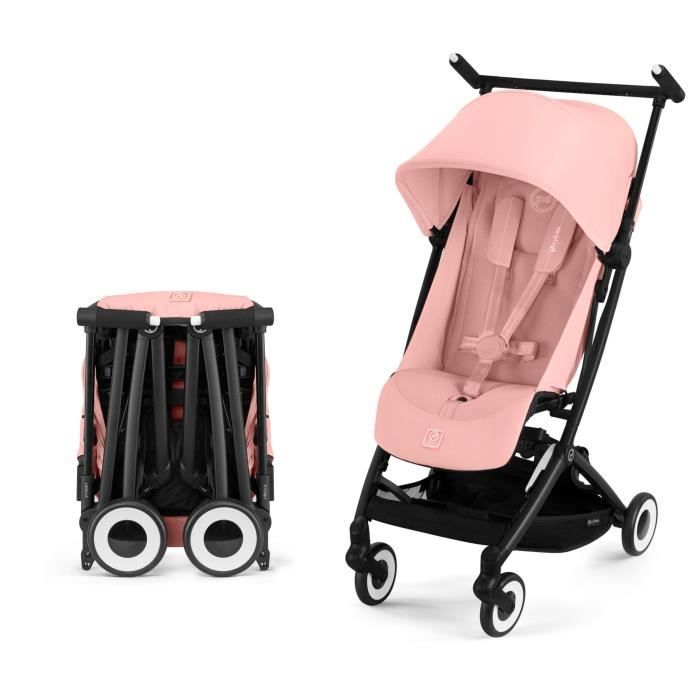 Libelle Ultra Compact Stroller - Candy Pink - CYBEX