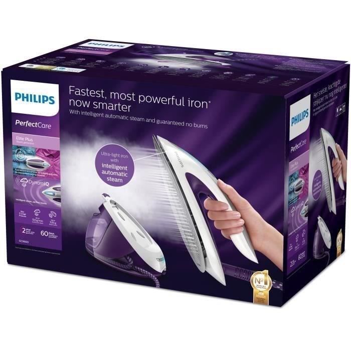 PHILIPS PerfectCare Elite Plus GC9660 / 30 - 7.5 bar steam generator - 155 g / min