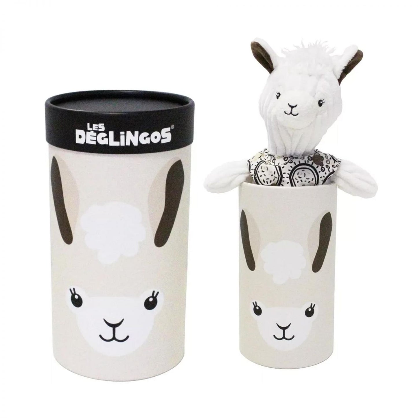 Les Deglingos Simply Small Plush | Muchachos the Llama