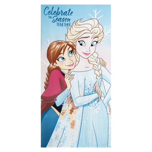 Disney Frozen towel + swimming goggles set
