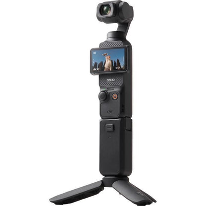 Action Camera - DJI - Osmo Pocket 3 Creator Combo - Black