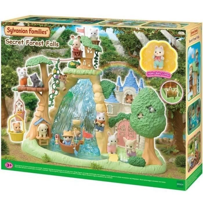 The Secret Forest Waterfall - Sylvanian Families - 5761