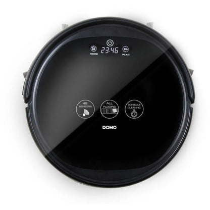 Robot vacuum cleaner with remote control - DOMO - DO7293SN - 120 min - 2000 PA - 550 ml