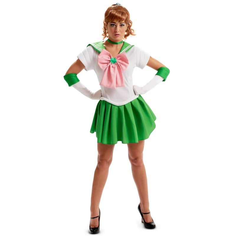 Sailor Moon Jupiter Sexy Adult Costume Small