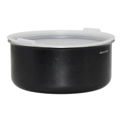 Arthur Martin AM1502 15-piece cookware set - removable wood-effect handle - all heat sources including induction