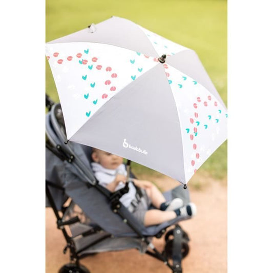 BADABULLE Gray Umbrella