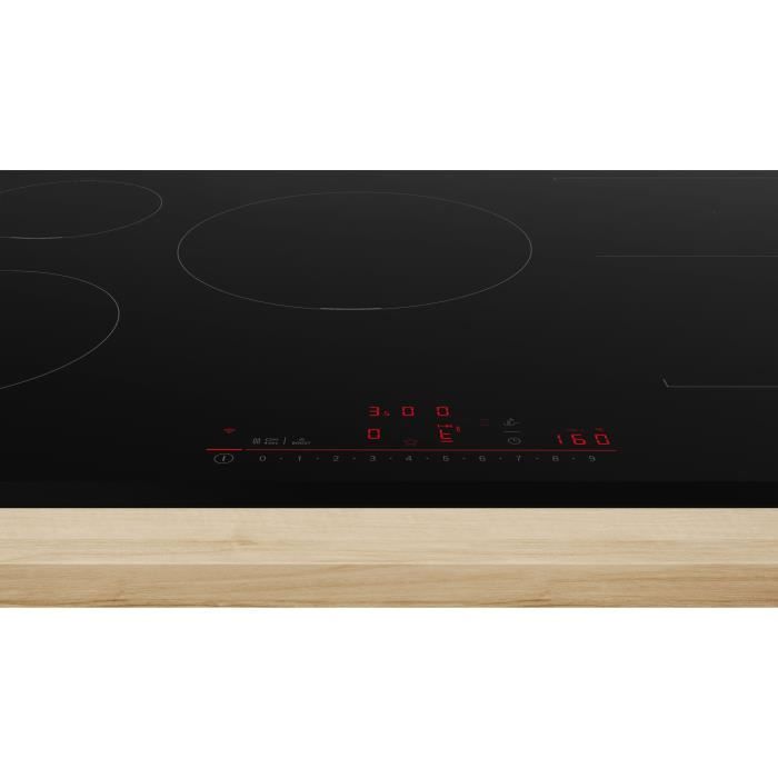 BOSCH wide induction hob - 5 burners - L80 x D52 cm - PVW831HC1E