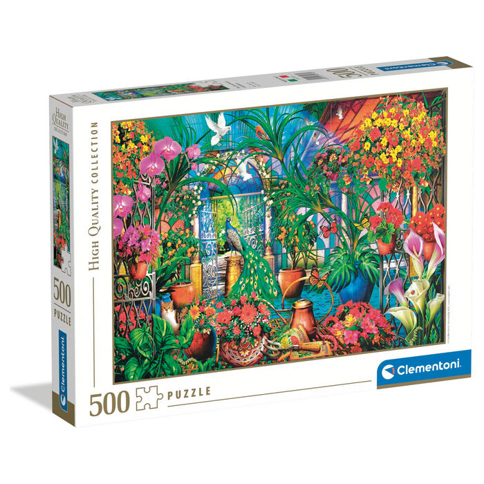 The Greenhouse Caretakers puzzle 500pcs