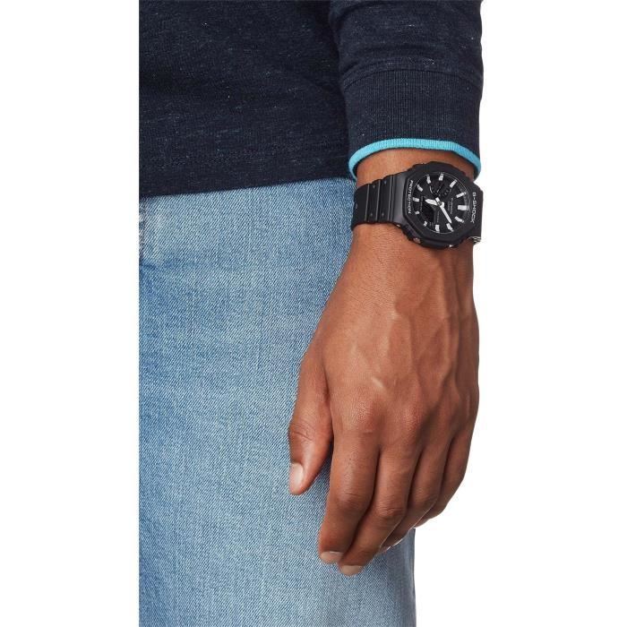 Watch G-SHOCK - CASIO - Shock resistant - Multifunction - Black