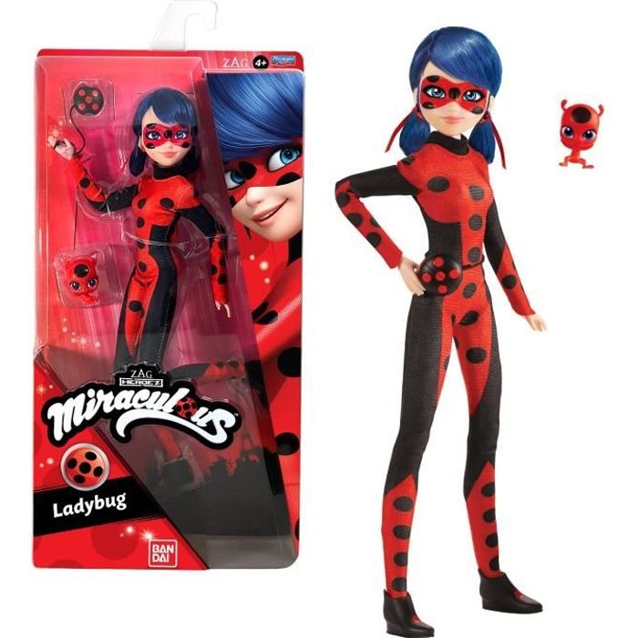 Miraculous - Doll 26 cm- Ladybug new costume