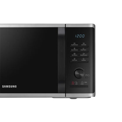 Solo microwave - Samsung - MS23K3555es - Stainless steel - 23L - Electronic control + button - Hold holder function